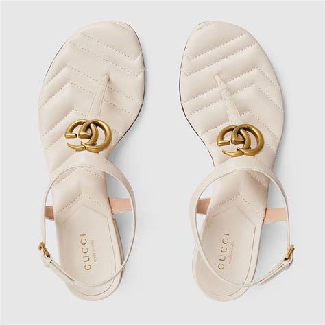 gucci sandales femme|gucci transparent sandals.